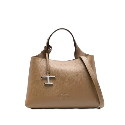 Tod's Bags Green In Brown