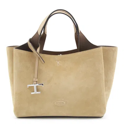 TOD'S BAGS LIGHT AND NATURAL
