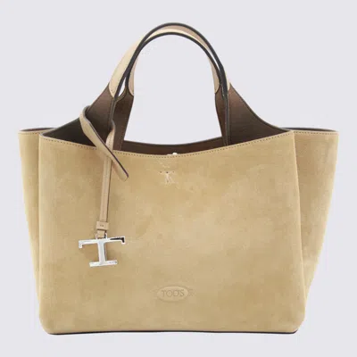 TOD'S BAGS LIGHT AND NATURAL