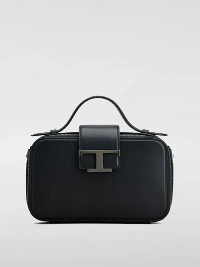 Tod's Mini Camera Bag In Black