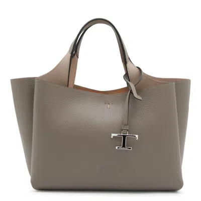 TOD'S BAGS TORTORA SCURO