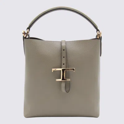 TOD'S BAGS TORTORA SCURO