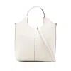 Tod's Detachable-strap Tote Bag In Metallic