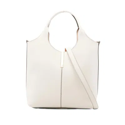 TOD'S BAGS WHITE