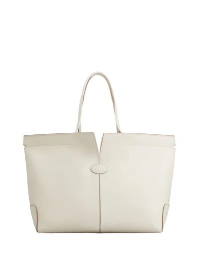 Tod's Tods Bags.. White In Neutral