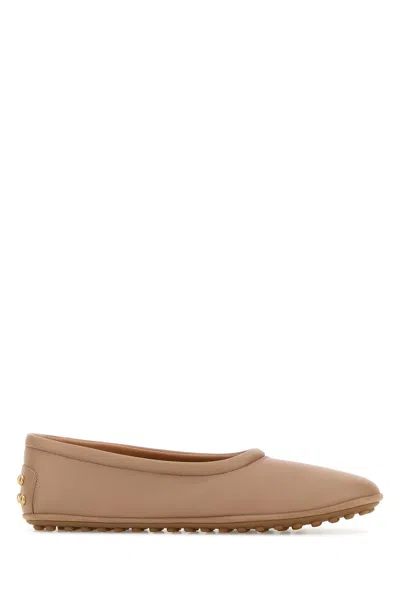 Tod's Gomma Legg. 04m Pant. Gommini Met In Brown