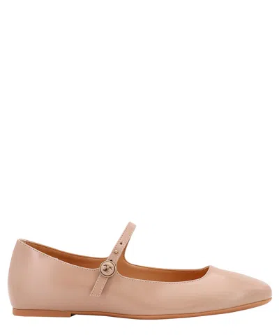 Tod's Ballet Flats In Beige