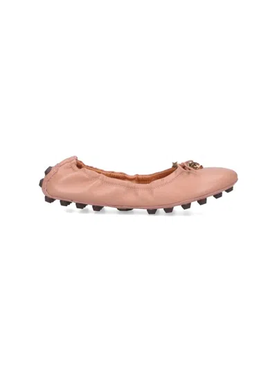 Tod's Ballet Flats In Pink