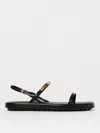 TOD'S FLAT SANDALS TOD'S WOMAN COLOR BLACK,G64744002