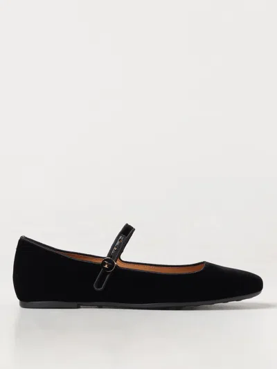 TOD'S BALLET FLATS TOD'S WOMAN COLOR BLACK,416391002