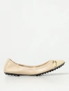 TOD'S BALLET FLATS TOD'S WOMAN COLOR BROWN,F25902032