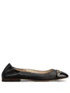 Tod's Balletina Shoes In Schwarz
