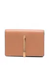 Tod's Bar Bag Wallet In Brown