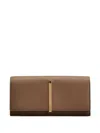Tod's Bar Wallet In Brown