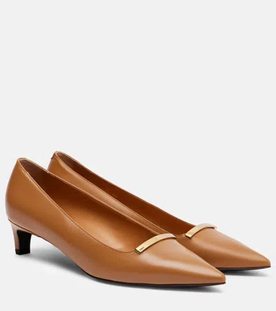 Tod's Barretta 40 Leather Pumps