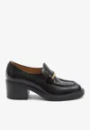 Tod's Barretta 60 Polished Leather Pumps In Black