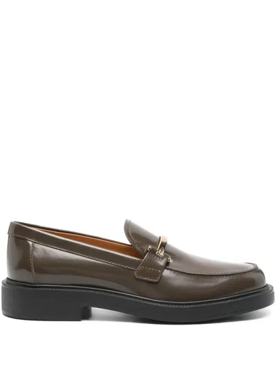 Tod's Barretta Loafer In Brown