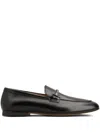 Tod's Barretta Loafers In Black