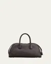 Tod's Women's Darsena Medium Leather Handbag In Palissandro