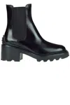 Tod's Beatles Ankle Boots In Black
