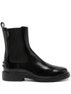 Tod's Beatles Ankle Boots T. 020 In Black