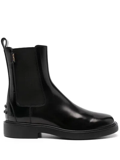 Tod's Beatles Ankle Boots T. 020 In Black
