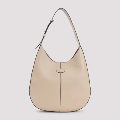 Tod's Beige Di Small Shoulder Bag