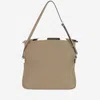 Tod's Beige Flap Foldable Shoulder Bag