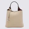 Tod's Beige Leather Handle Bag In Beige