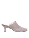 TOD'S BEIGE SABOT SLIP ON EU SIZE