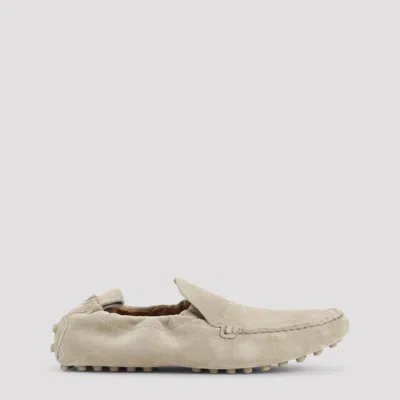 Tod's Beige Slip On Loafersz