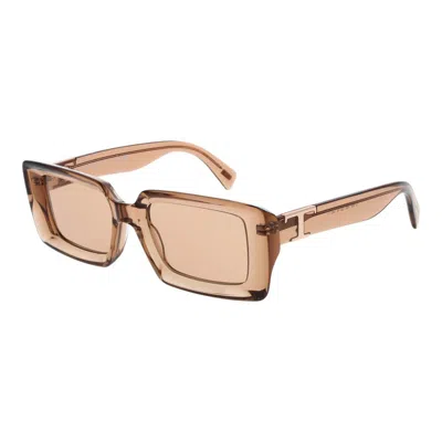 Tod's Beige Women Sunglasses In Brown