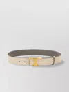 Tod's Belt Adjustable Length Gold-tone Buckle