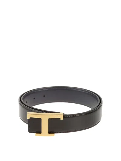 Tod's Belt In Black