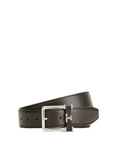 Tod's Belt In Brown
