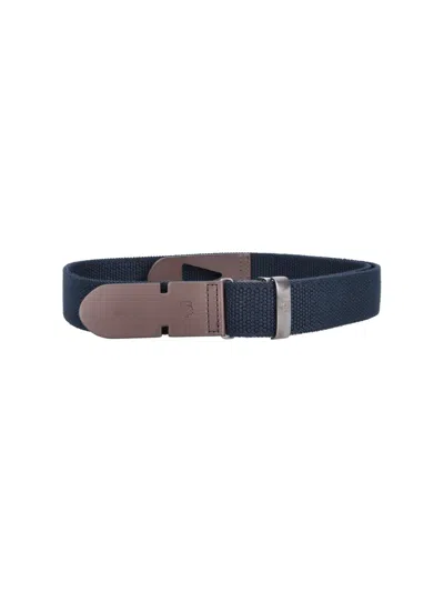 Tod's Belt "greca" In Blue