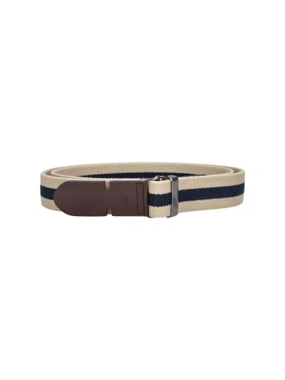 Tod's Belt "greca" In Gray