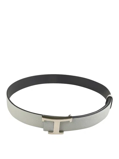 Tod's Belt In Grey