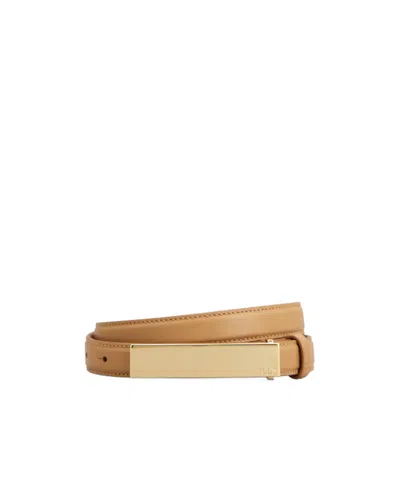 Tod's Belt In Leather In Brown