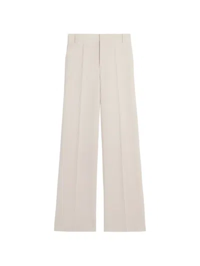 Tod's Belt-loop Pocket Trousers In Neutral