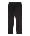 Tod's Belt Loops Slacks In Black