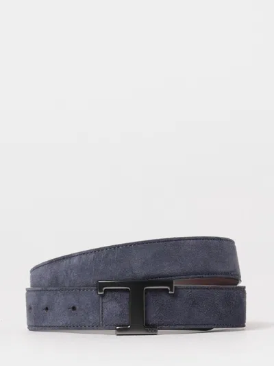 Tod's Belt Men  In Blue