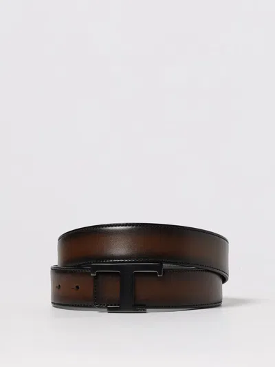 Tod's Belt Men  In Brown