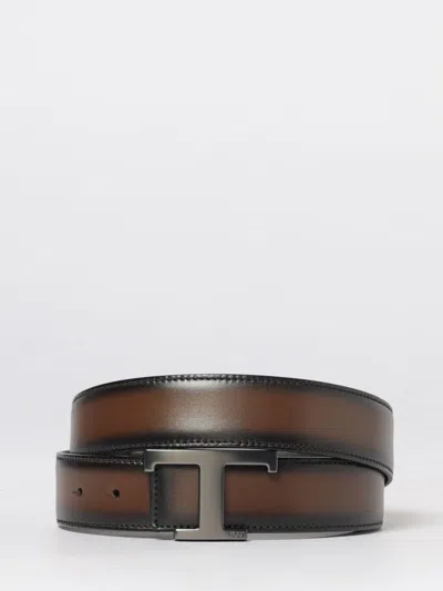 Tod's Belt Men  In Brown