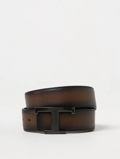 Tod's Belt Men  In Brown