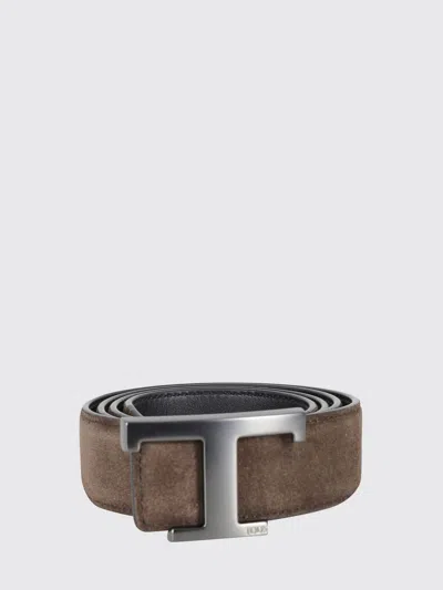 Tod's Belt Men  In Metallic