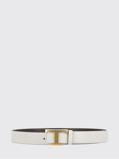 Tod's Belt Woman  In White