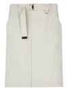 Tod's Belted Midi Skirt