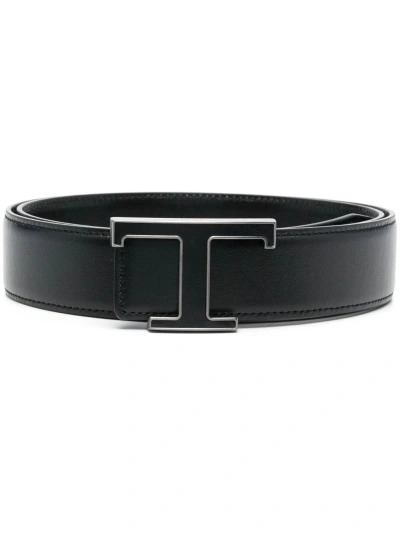 Tod's Tods Belts Black