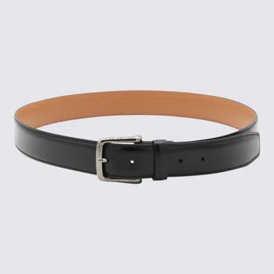 Tod's Belts Blacks And Greys